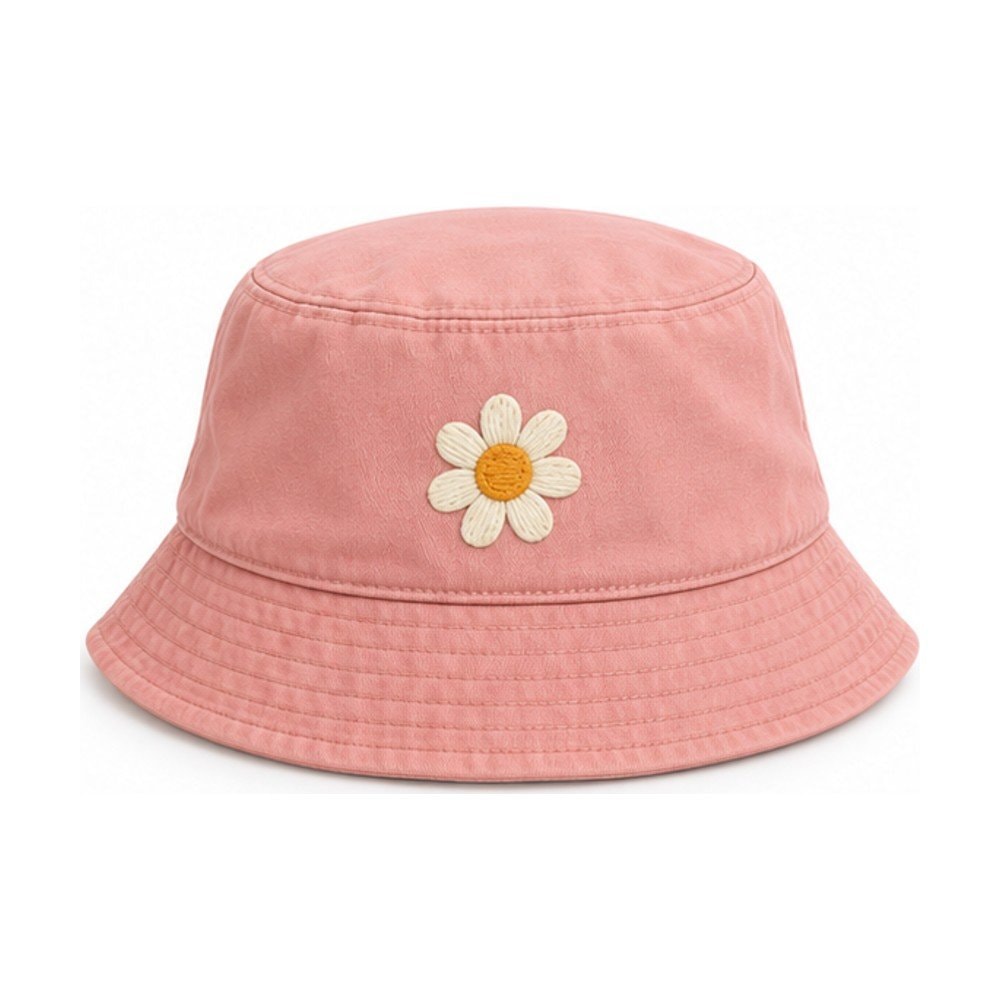 Daisy Patch Kids Bucket Hat